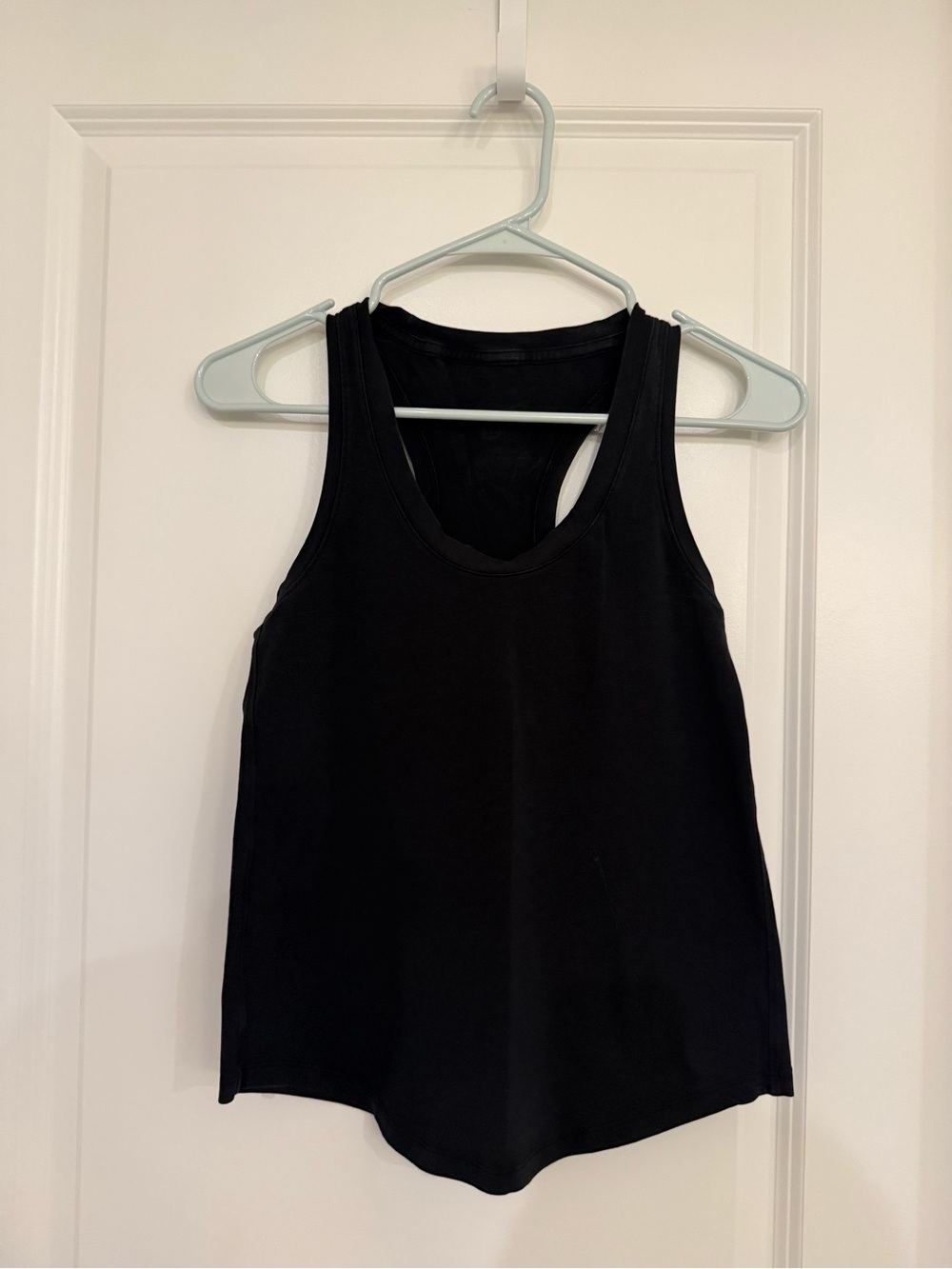 Lululemon Black Athletic Tank Top / Vest - Size 4 (Tag Removed)